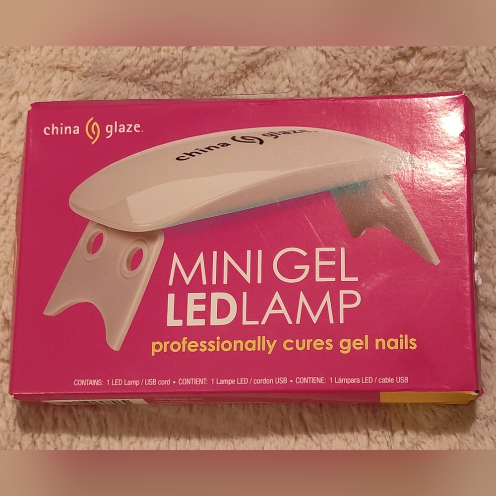 NEW! China Glaze Mini Gel LED Lamp